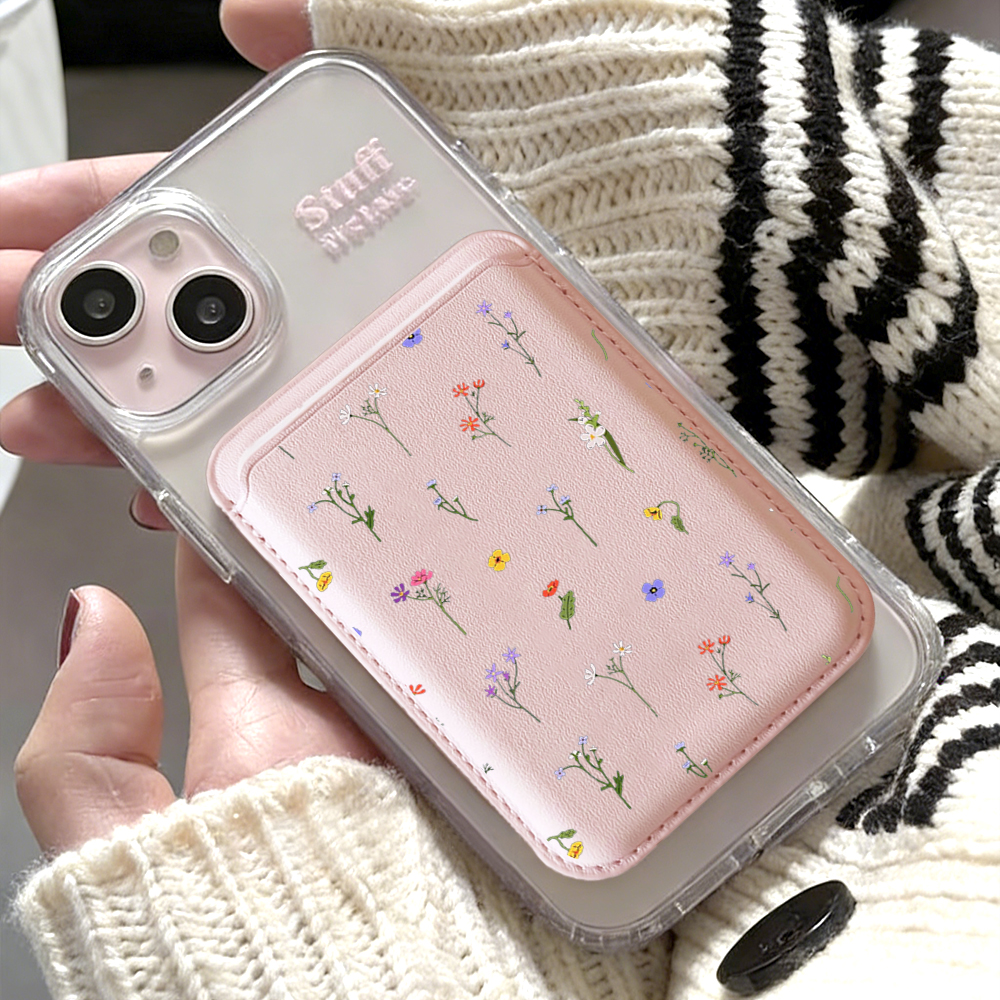 Leather Card Wallet Cover Magn - огляд і ціна Phone Cases With Wallet On Back