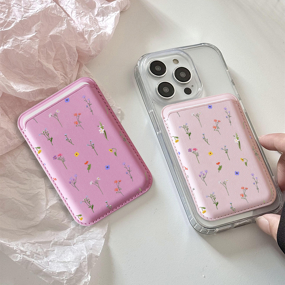 Leather Card Wallet Cover Magn - огляд і ціна Phone Cases With Wallet On Back