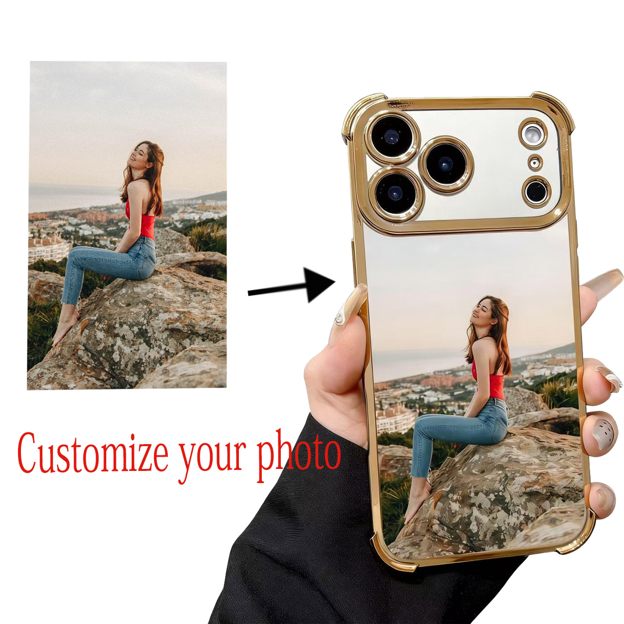 For iPhone 17 16 15 14 13 12 1 - огляд і ціна Phone Cases Custom