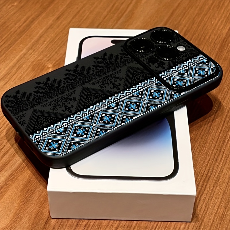 Vintage Totem Painting Shockpr - огляд і ціна Phone Cases Art