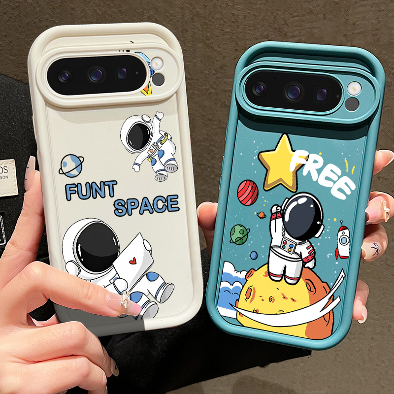 Cartoon Astronaut Print TPU Ph - огляд і ціна Phone Cases Google Pixel 10