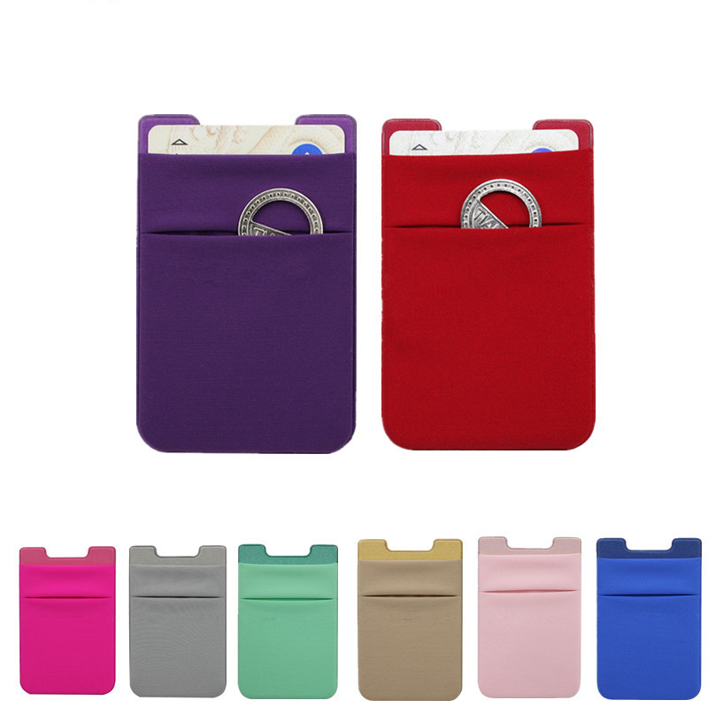 1PCS Credit Card Holder Adhesi - огляд і ціна Phone Cases With Wallet On Back