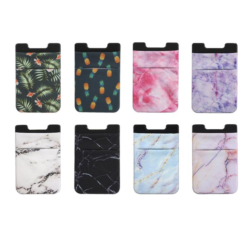 1PCS Credit Card Holder Adhesi - огляд і ціна Phone Cases With Wallet On Back