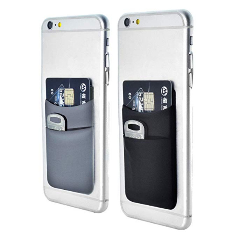 1PCS Credit Card Holder Adhesi - огляд і ціна Phone Cases With Wallet On Back