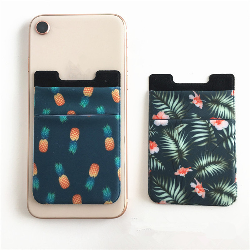 1PCS Credit Card Holder Adhesi - огляд і ціна Phone Cases With Wallet On Back