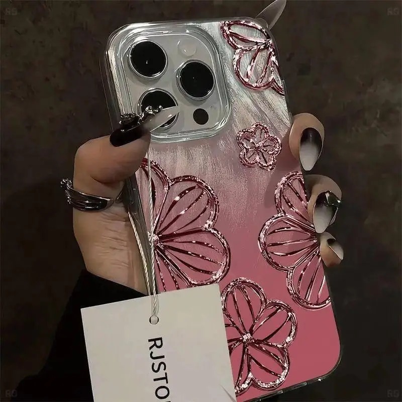 Fashionable Gradient Glass Flo - огляд і ціна Phone Cases You Can Design
