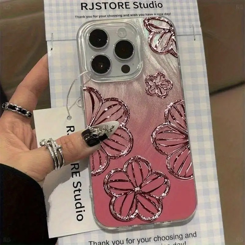 Fashionable Gradient Glass Flo - огляд і ціна Phone Cases You Can Design