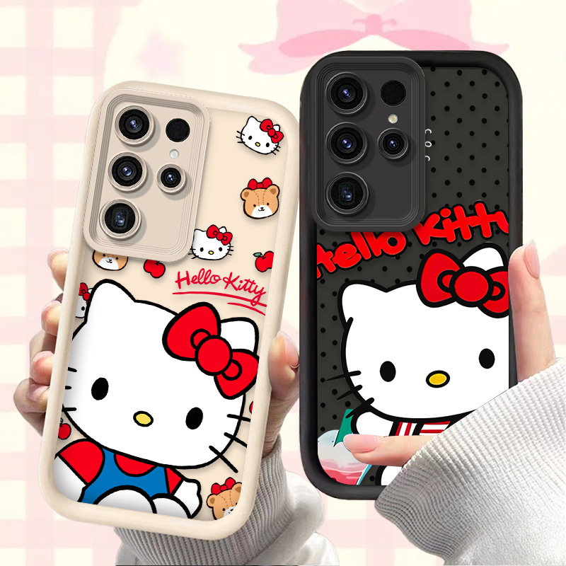 Sanrio Hello Kitty Silicone Ca - огляд і ціна Phone Cases Samsung S23
