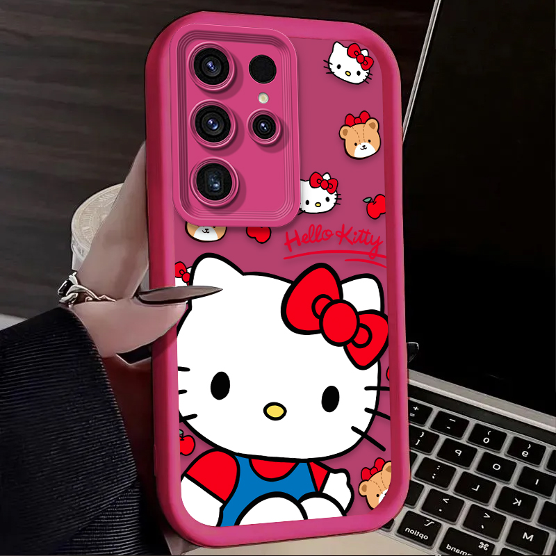 Sanrio Hello Kitty Silicone Ca - огляд і ціна Phone Cases Samsung S23
