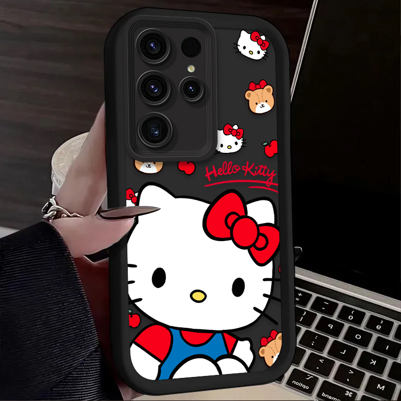Sanrio Hello Kitty Silicone Ca - огляд і ціна Phone Cases Samsung S23