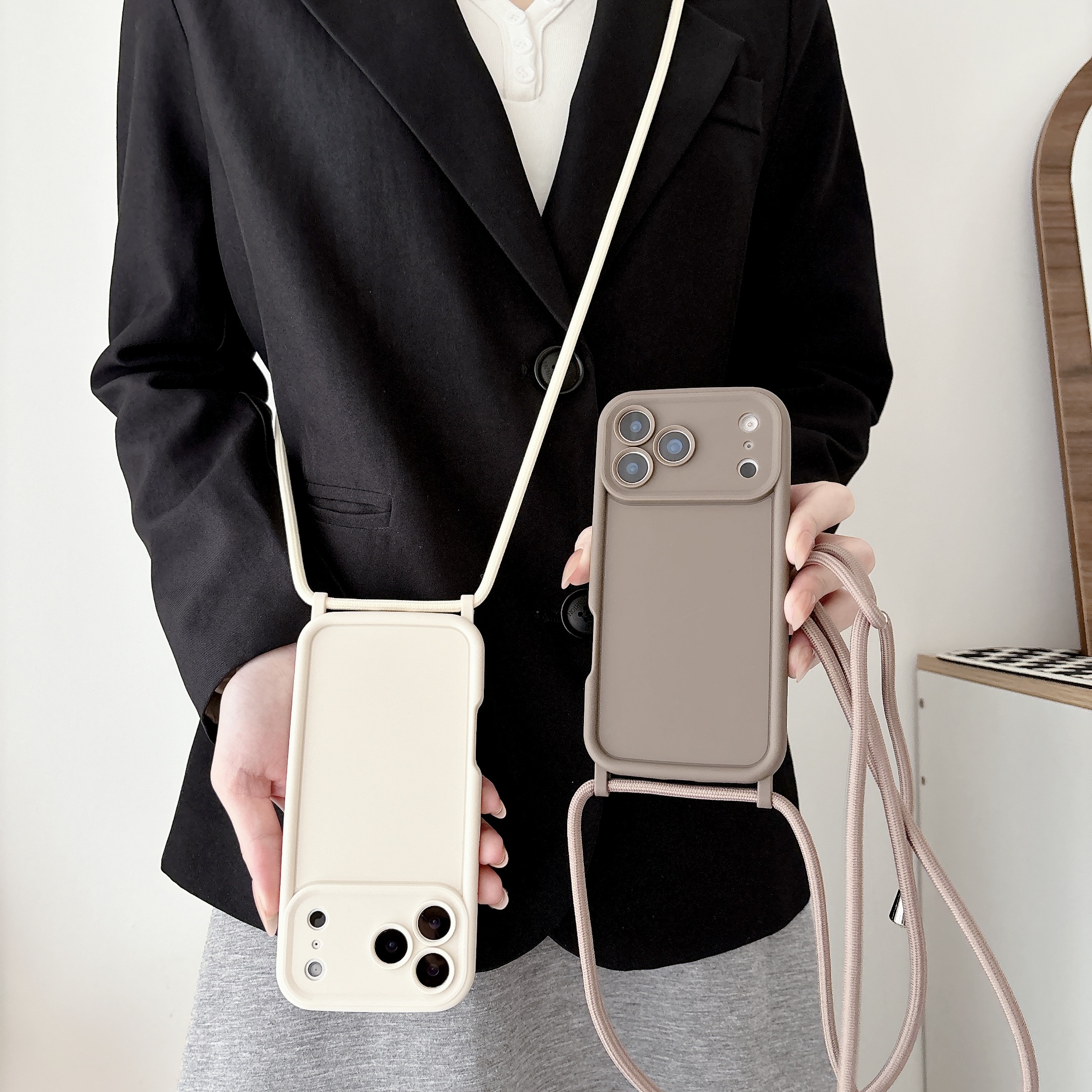 For iPhone 17 16 15 14 13 12 1 - огляд і ціна Phone Cases With Straps