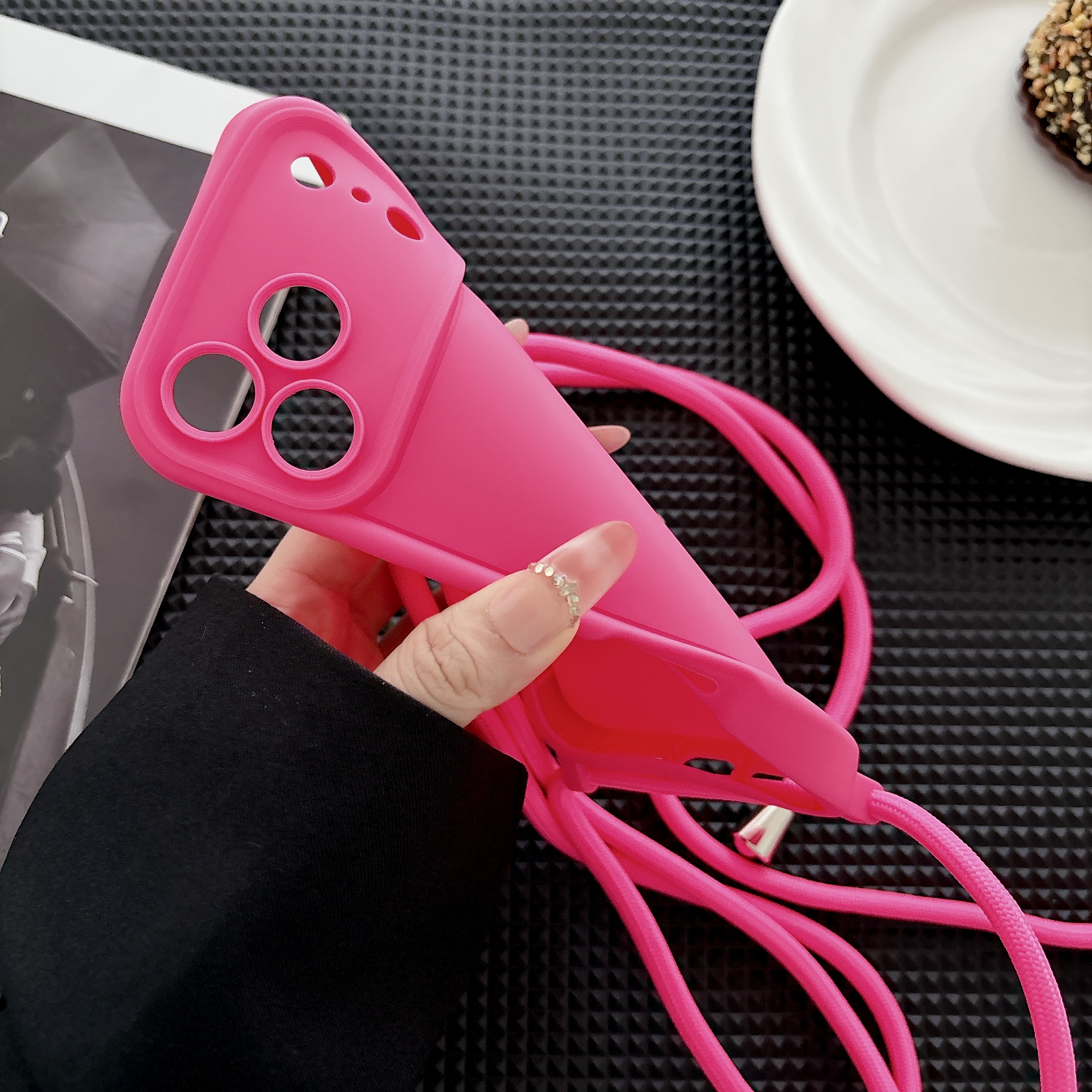 For iPhone 17 16 15 14 13 12 1 - огляд і ціна Phone Cases With Straps