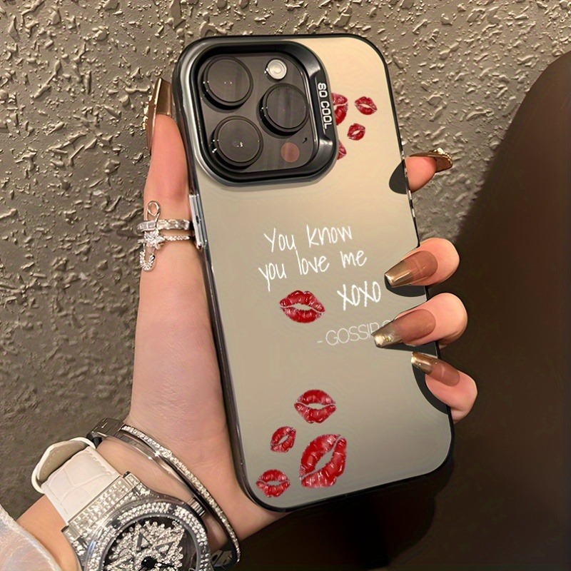 A Stylish Gossip-Themed Lip Pr - огляд і ціна Phone Cases You Can Design