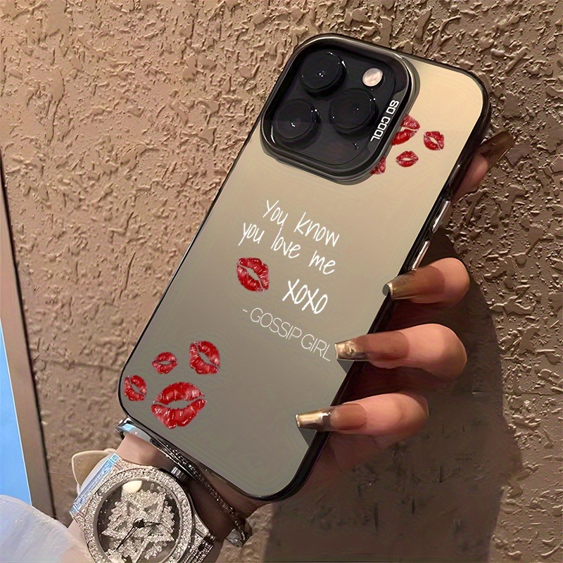 A Stylish Gossip-Themed Lip Pr - огляд і ціна Phone Cases You Can Design