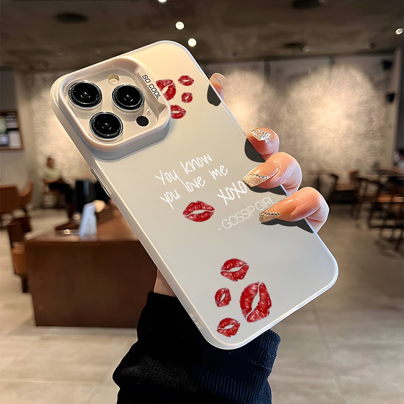 A Stylish Gossip-Themed Lip Pr - огляд і ціна Phone Cases You Can Design