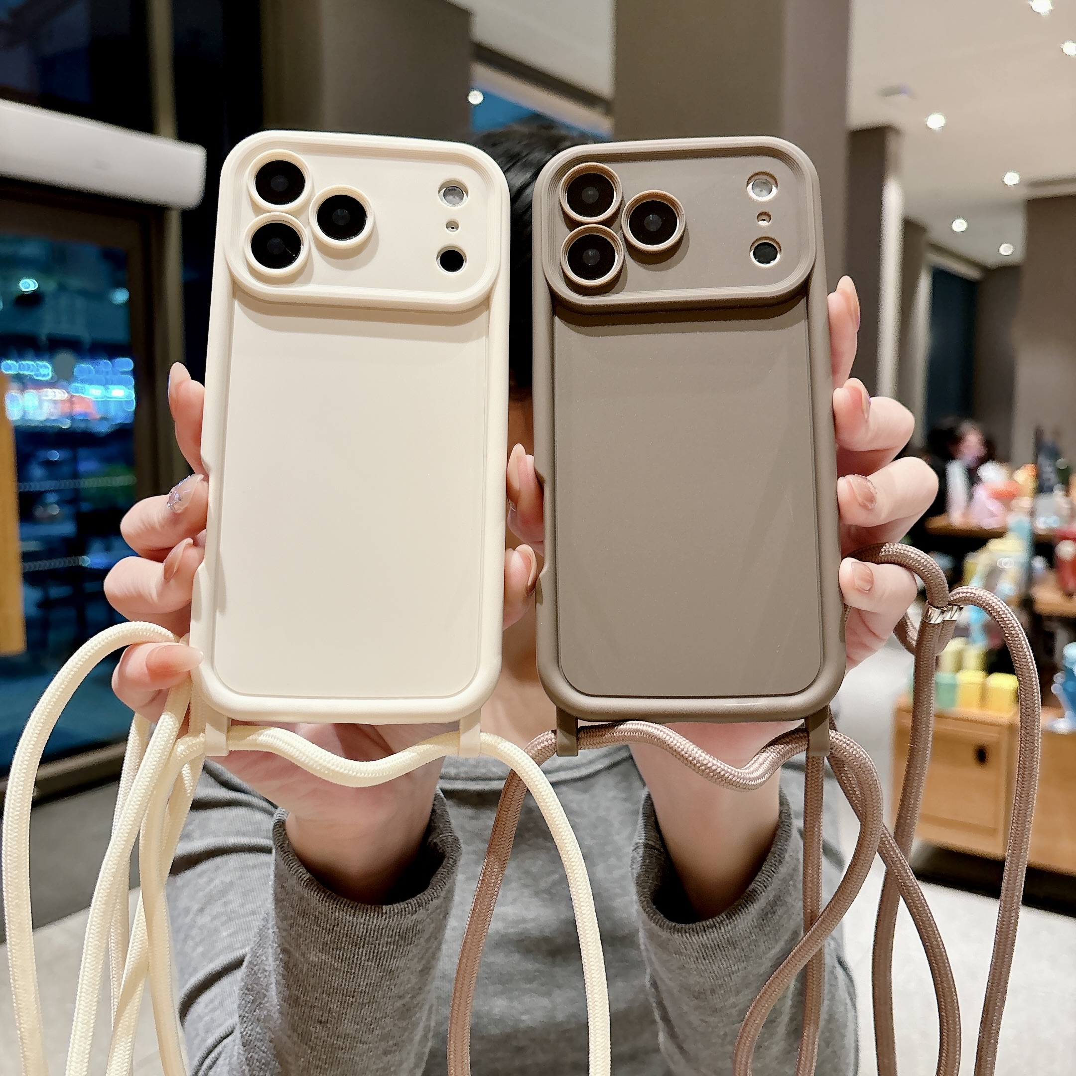 Phone Case For iPhone 17 16 15 - огляд і ціна Phone Cases With Straps