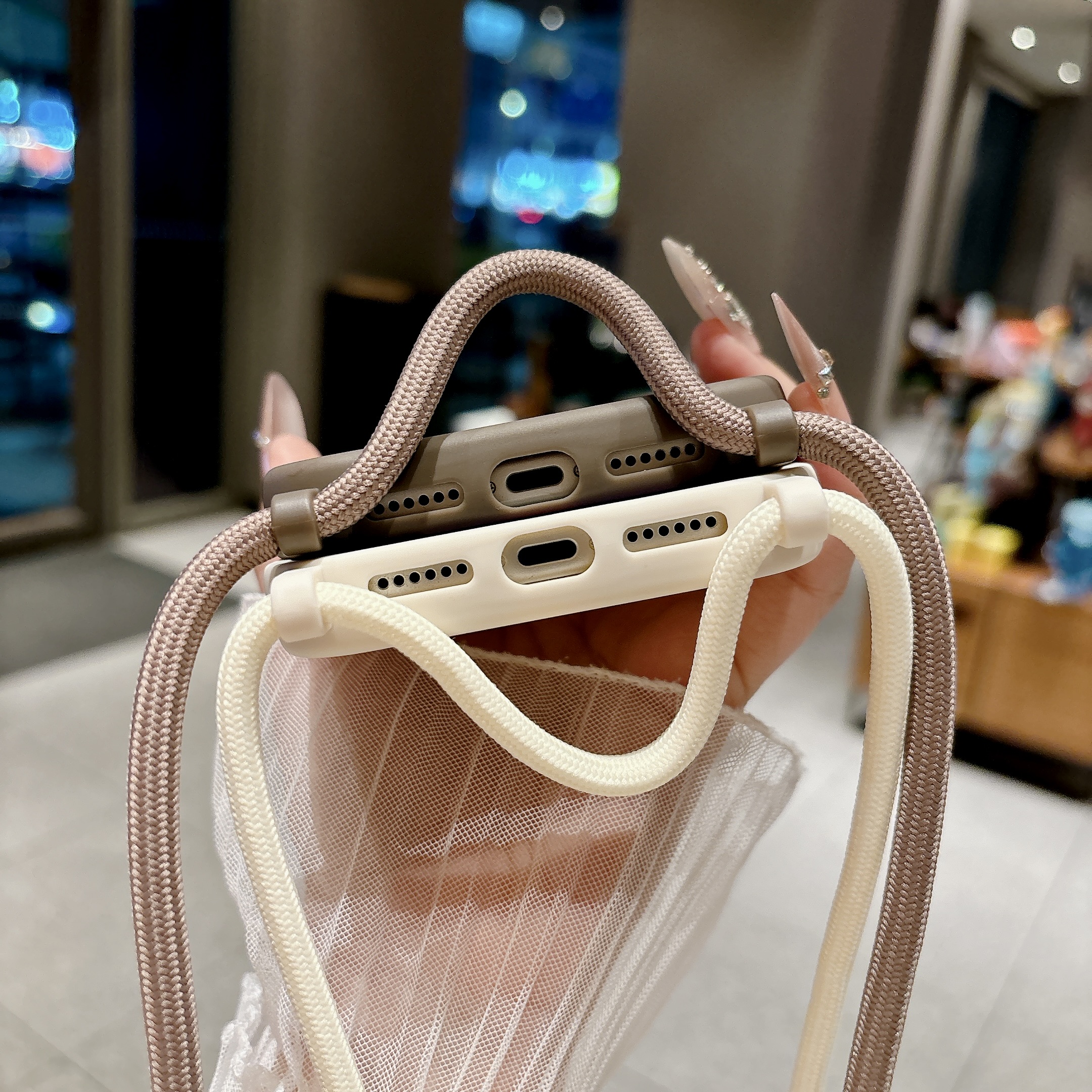 Phone Case For iPhone 17 16 15 - огляд і ціна Phone Cases With Straps