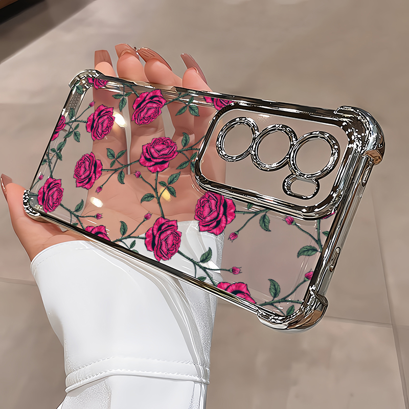 Silicone Plating Phone Case Fo - огляд і ціна Phone Cases For Motorola