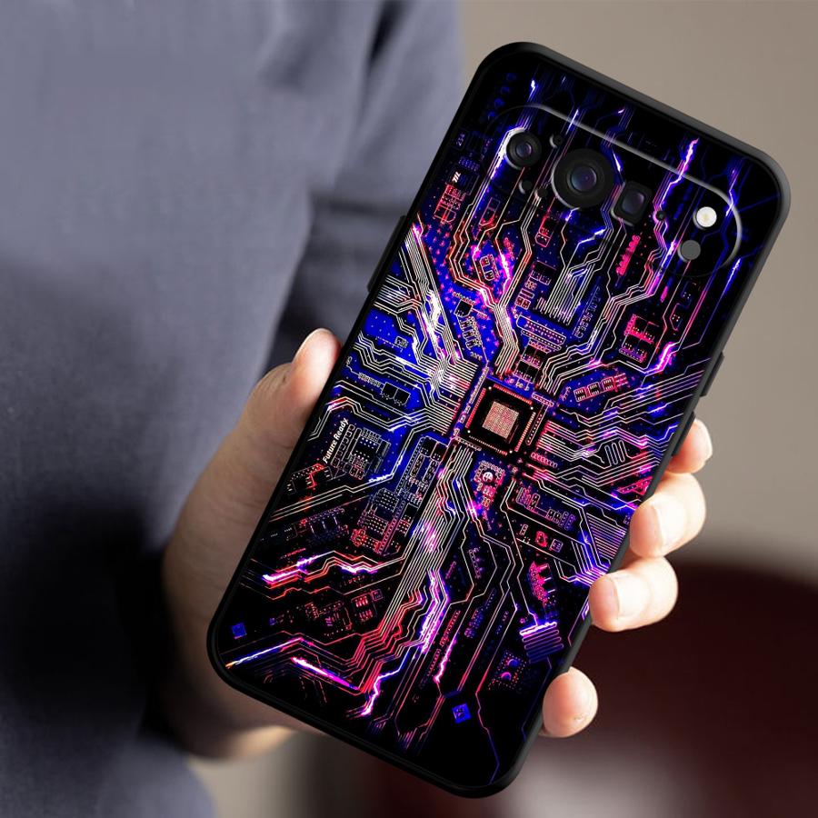 Retro Circuit Board Funda Phon - огляд і ціна Phone Cases Google Pixel 10