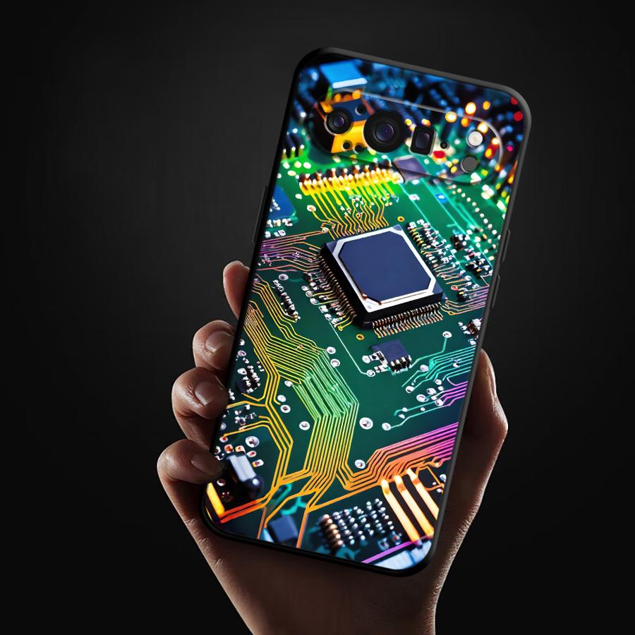 Retro Circuit Board Funda Phon - огляд і ціна Phone Cases Google Pixel 10