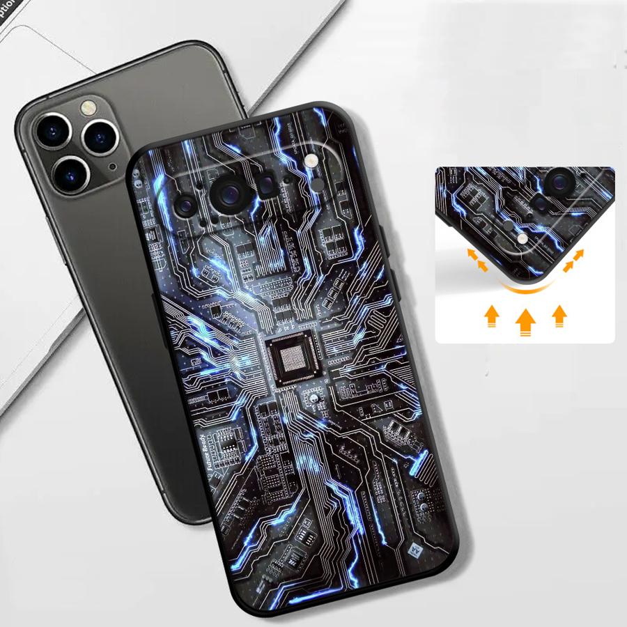 Retro Circuit Board Funda Phon - огляд і ціна Phone Cases Google Pixel 10