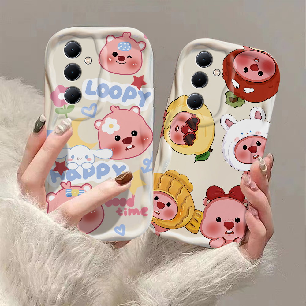 Cartoon Loopys Korea Hot Dolls - огляд і ціна Phone Cases Loopy