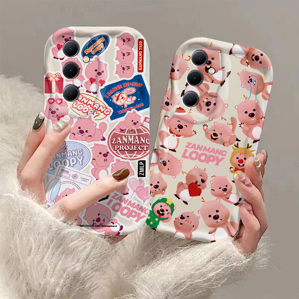 Cartoon Loopys Korea Hot Dolls - огляд і ціна Phone Cases Loopy