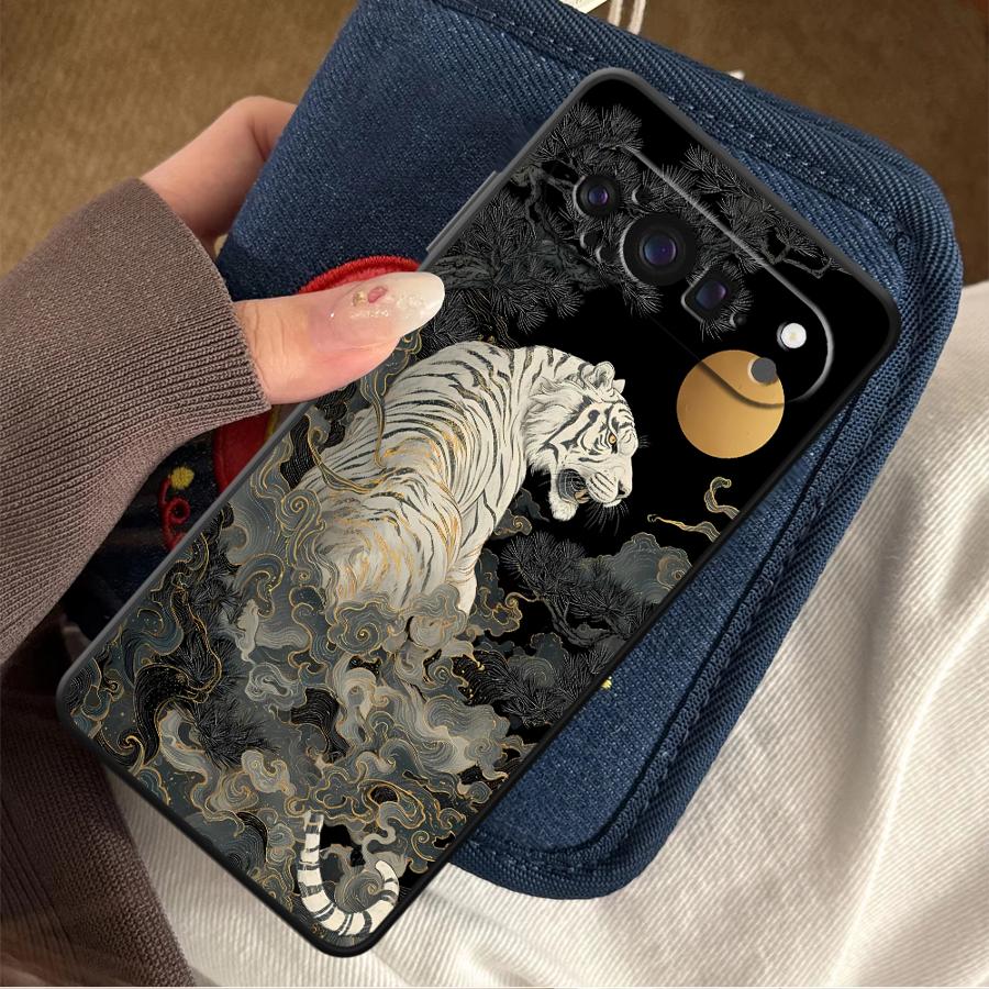 White Tiger Funda Phone Cover  - огляд і ціна Phone Cases Google Pixel 10