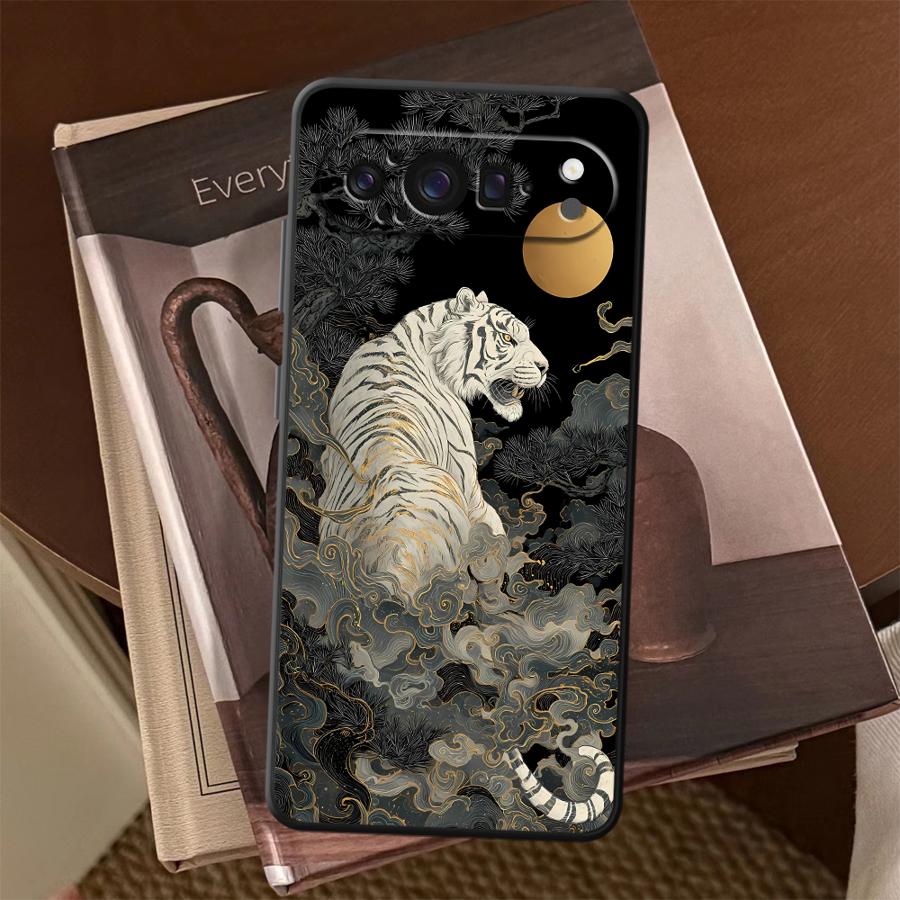 White Tiger Funda Phone Cover  - огляд і ціна Phone Cases Google Pixel 10