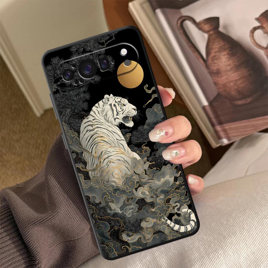 White Tiger Funda Phone Cover  - огляд і ціна Phone Cases Google Pixel 10