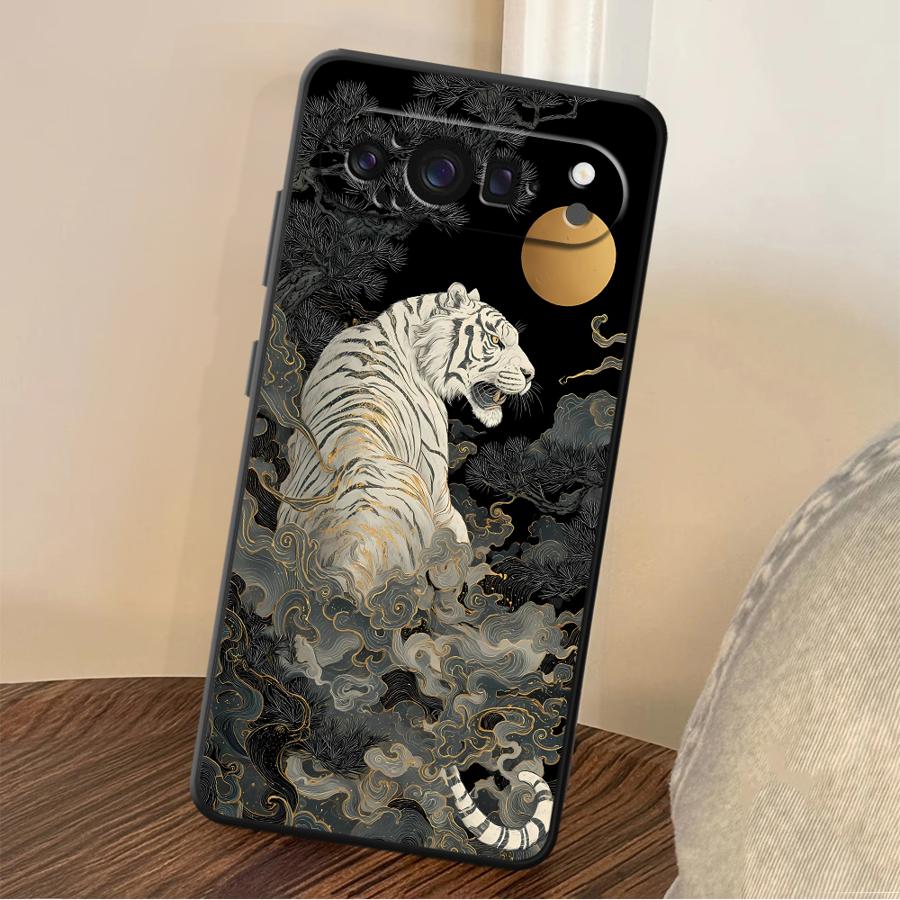 White Tiger Funda Phone Cover  - огляд і ціна Phone Cases Google Pixel 10