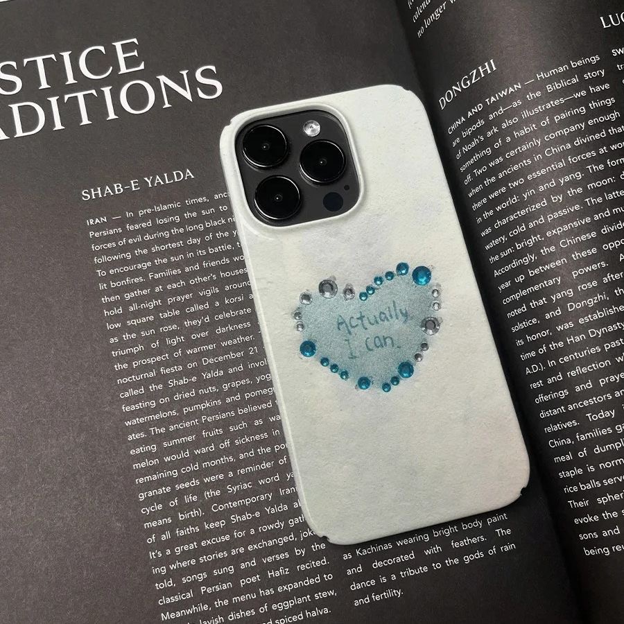 Sparkly Heart Design Empowerin - огляд і ціна Phone Cases You Can Design