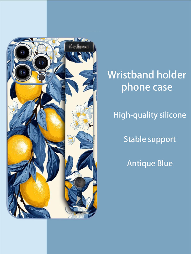 Fruit Lemon Colorful Star Flow - огляд і ціна Phone Cases With Straps