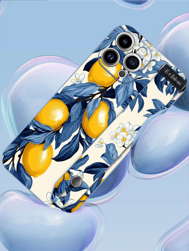Fruit Lemon Colorful Star Flow - огляд і ціна Phone Cases With Straps