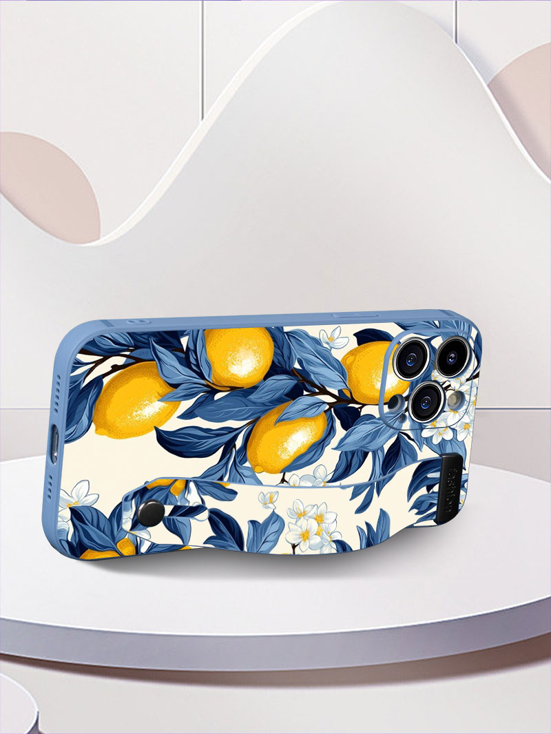 Fruit Lemon Colorful Star Flow - огляд і ціна Phone Cases With Straps