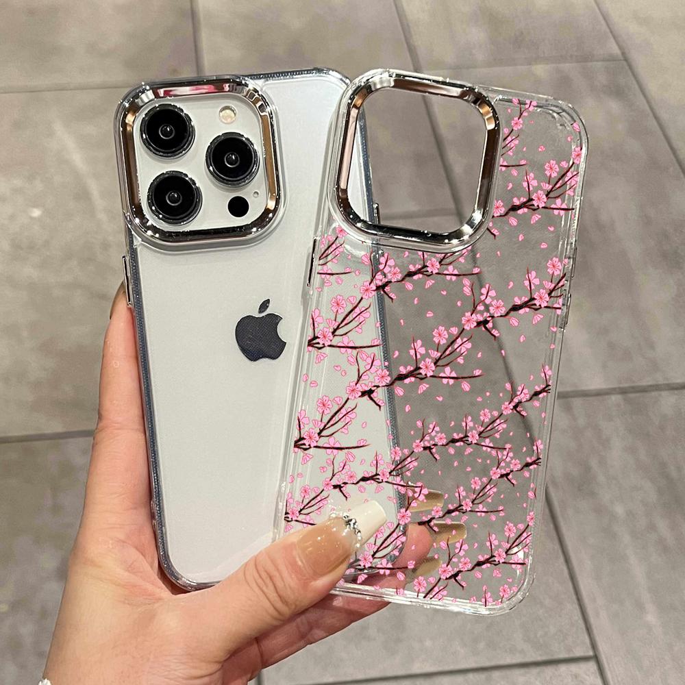 Cherry Blossom Pattern Phone C - огляд і ціна Phone Cases Cherry