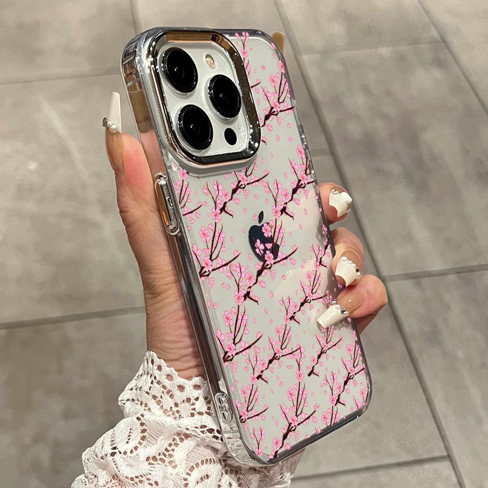 Cherry Blossom Pattern Phone C - огляд і ціна Phone Cases Cherry
