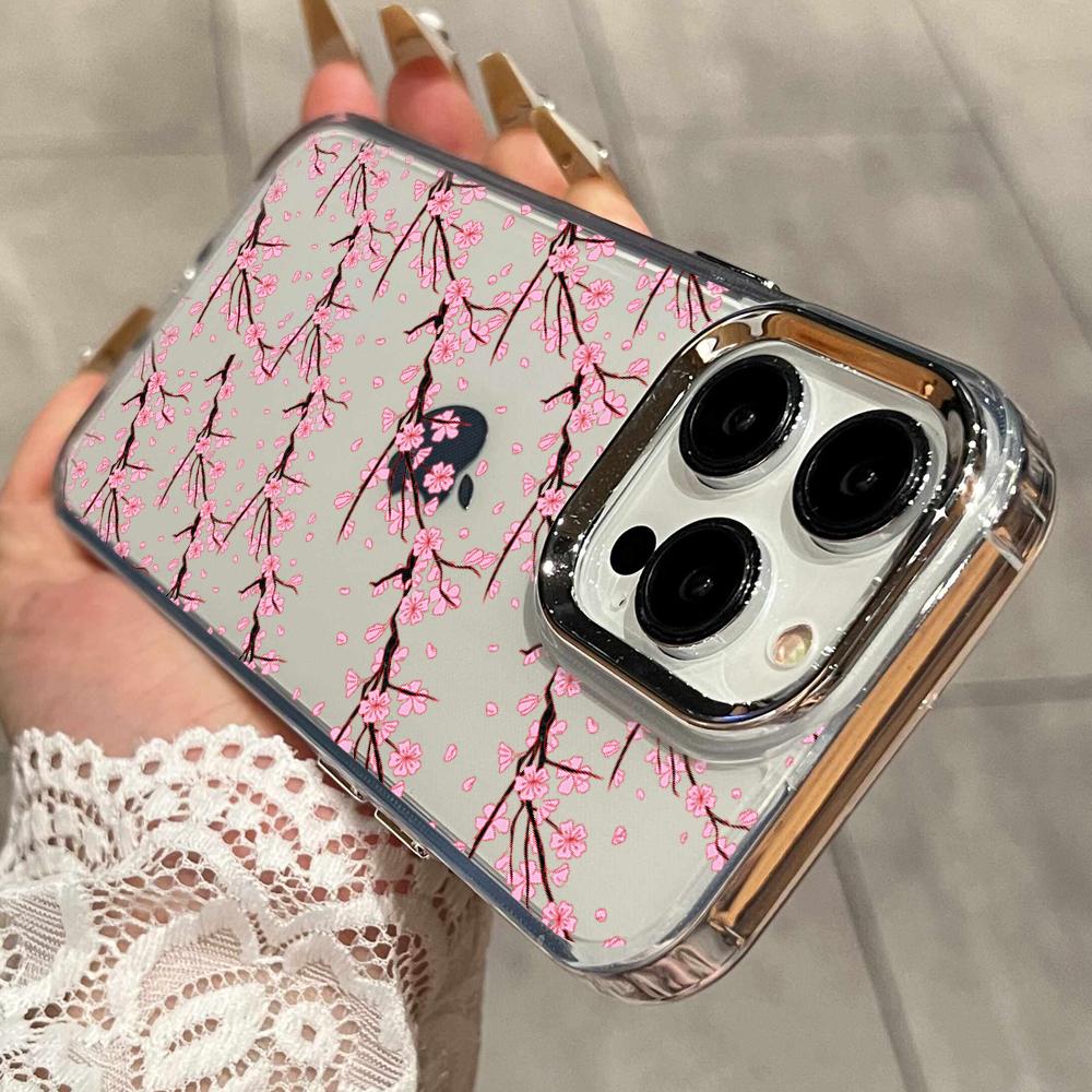 Cherry Blossom Pattern Phone C - огляд і ціна Phone Cases Cherry