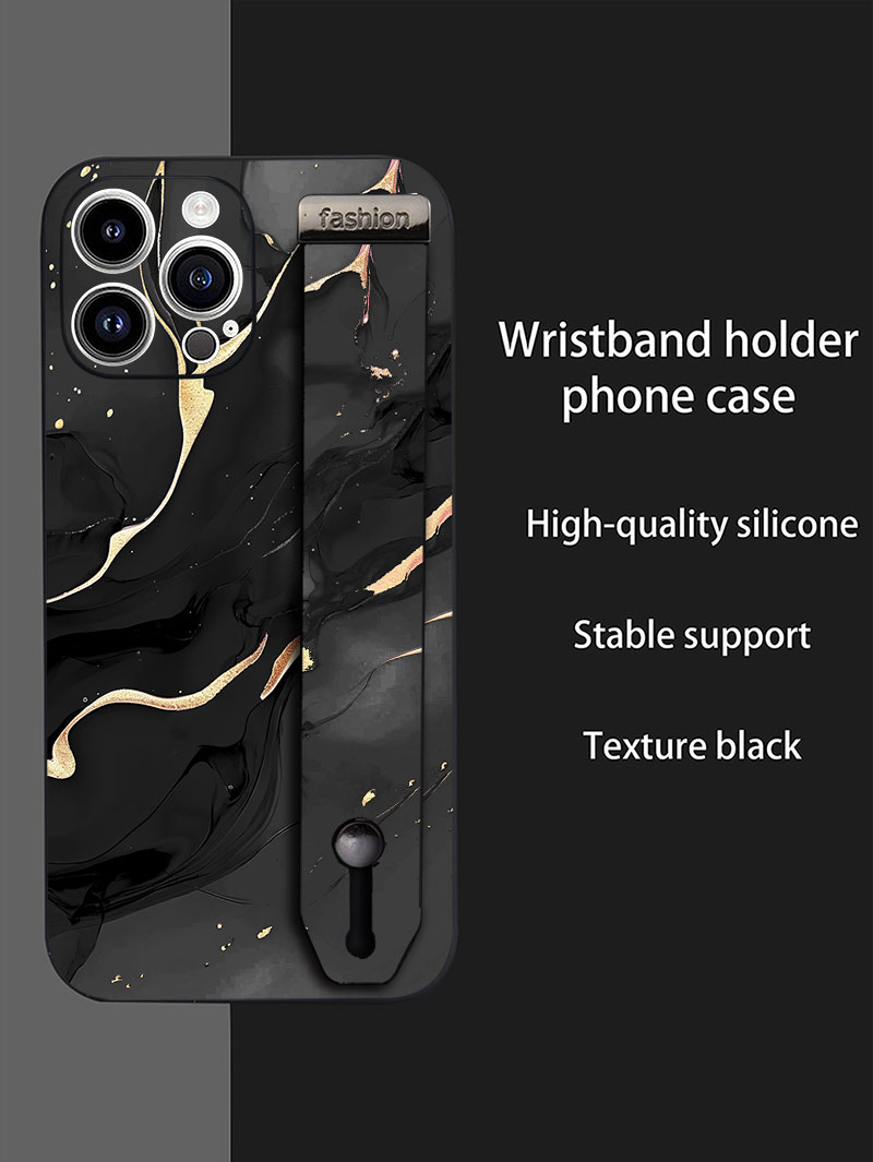 Luxury Liquid Silicone Marble  - огляд і ціна Phone Cases With Straps