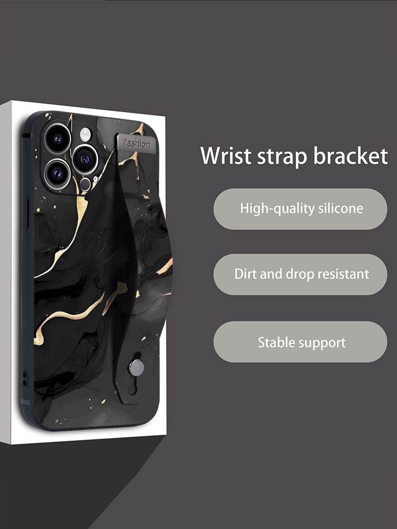 Luxury Liquid Silicone Marble  - огляд і ціна Phone Cases With Straps