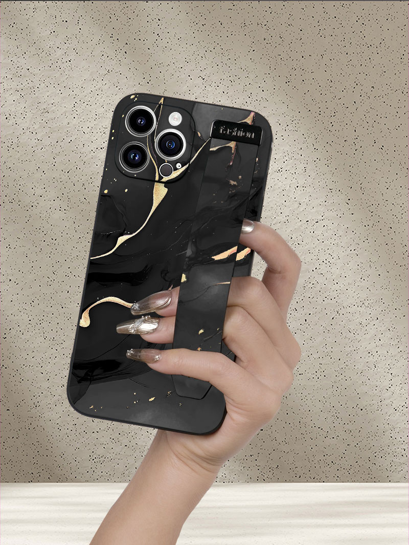 Luxury Liquid Silicone Marble  - огляд і ціна Phone Cases With Straps