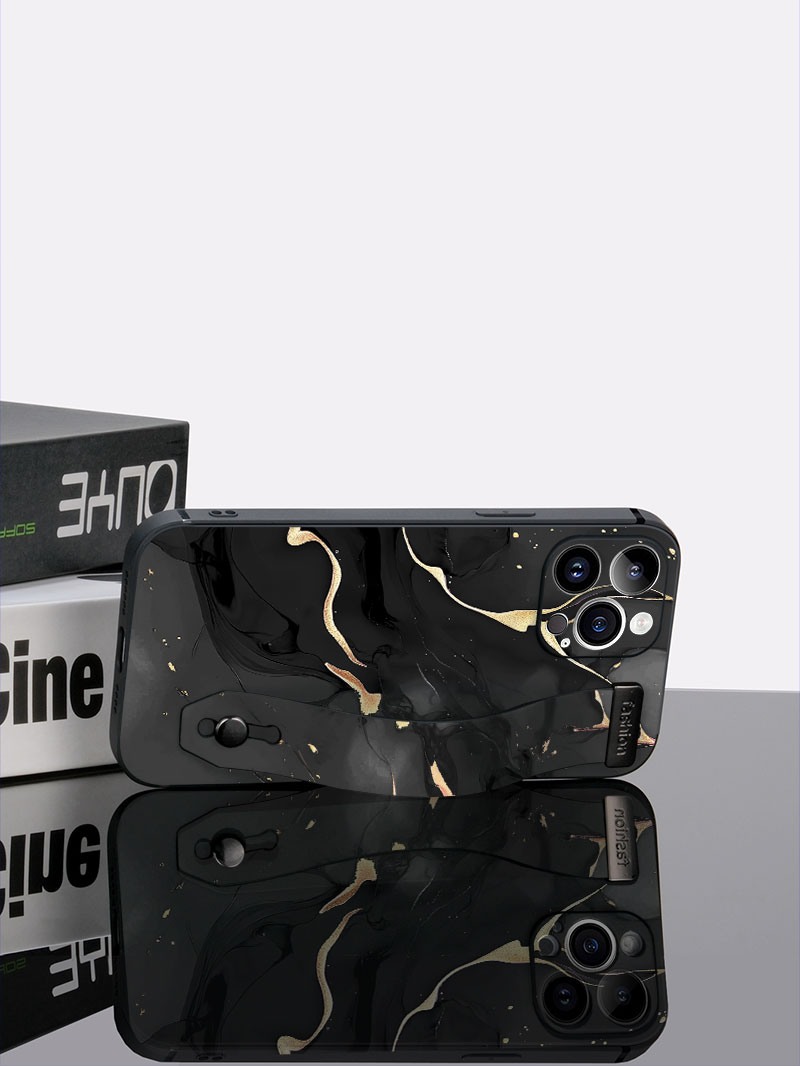 Luxury Liquid Silicone Marble  - огляд і ціна Phone Cases With Straps