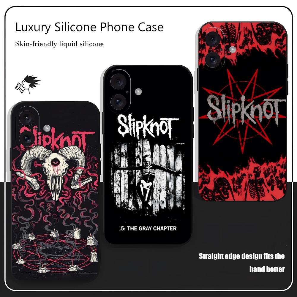 S-Slipknot Popular Band Phone  - огляд і ціна Phone Cases For Iphone 11