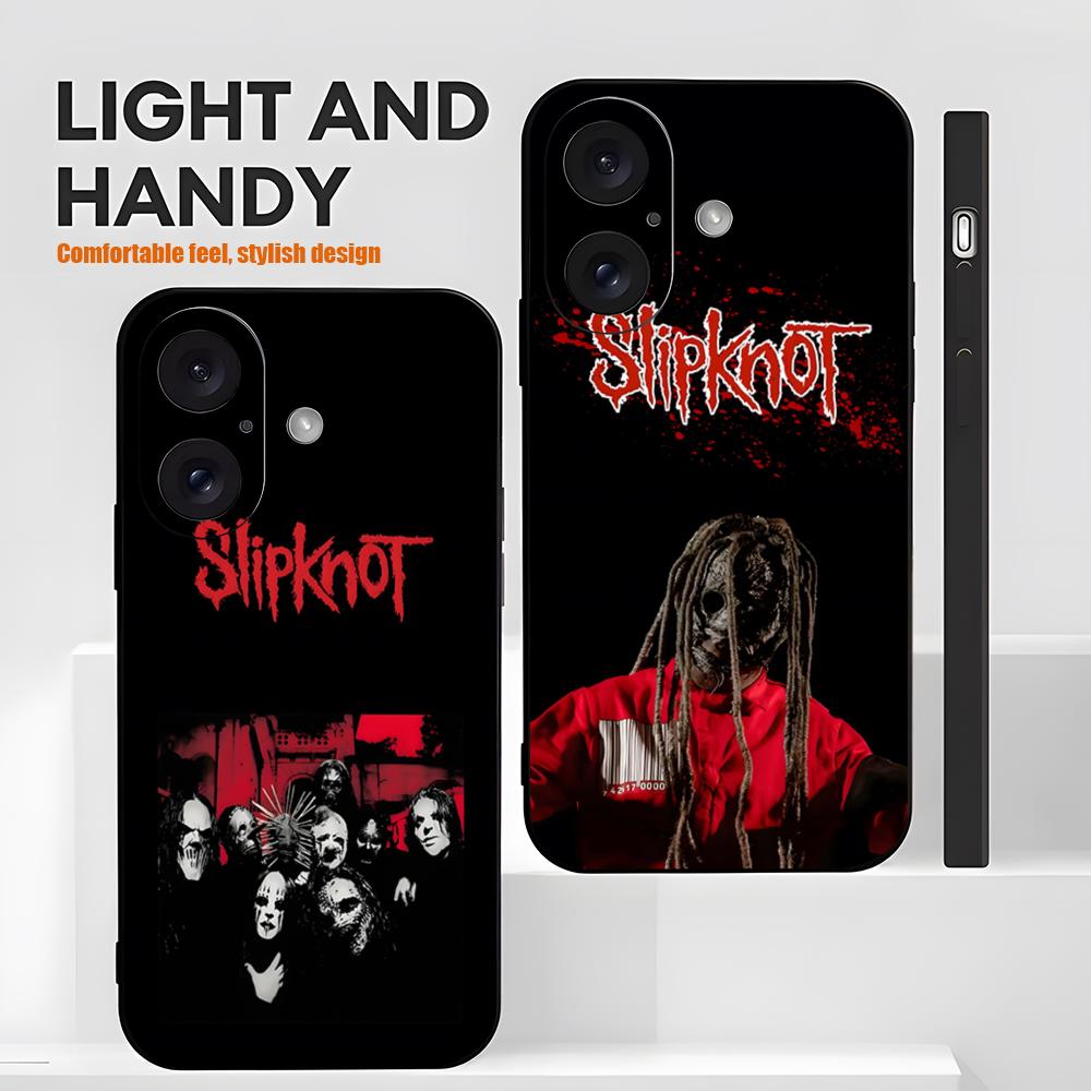 S-Slipknot Popular Band Phone  - огляд і ціна Phone Cases For Iphone 11