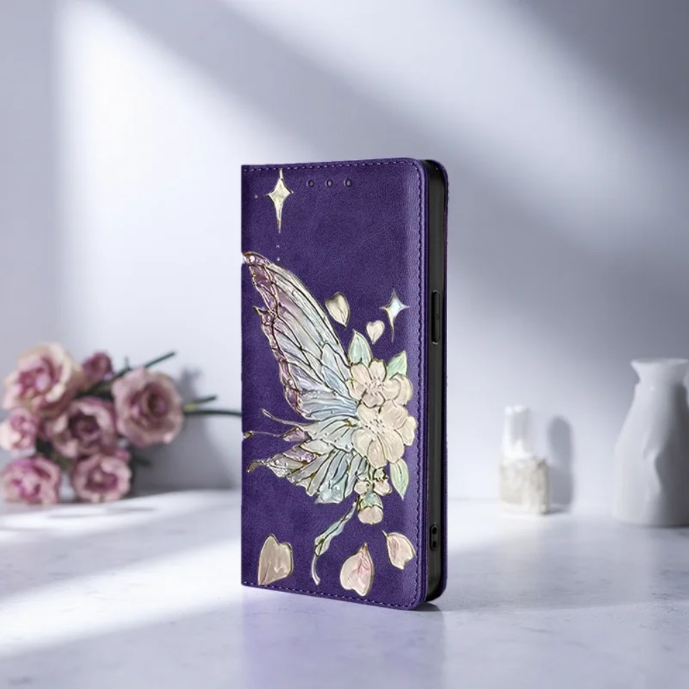 Painted Magnetic Flip Leather  - огляд і ціна Phone Cases Samsung S23