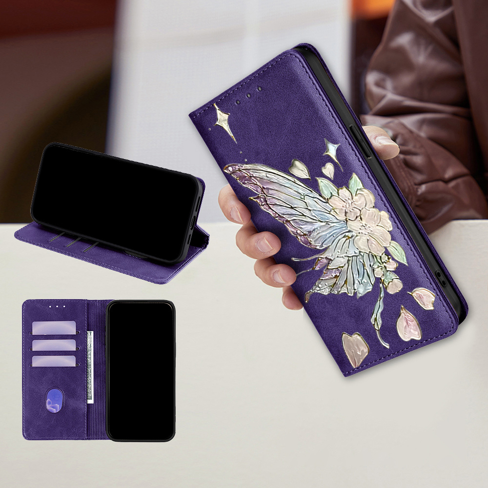 Painted Magnetic Flip Leather  - огляд і ціна Phone Cases Samsung S23