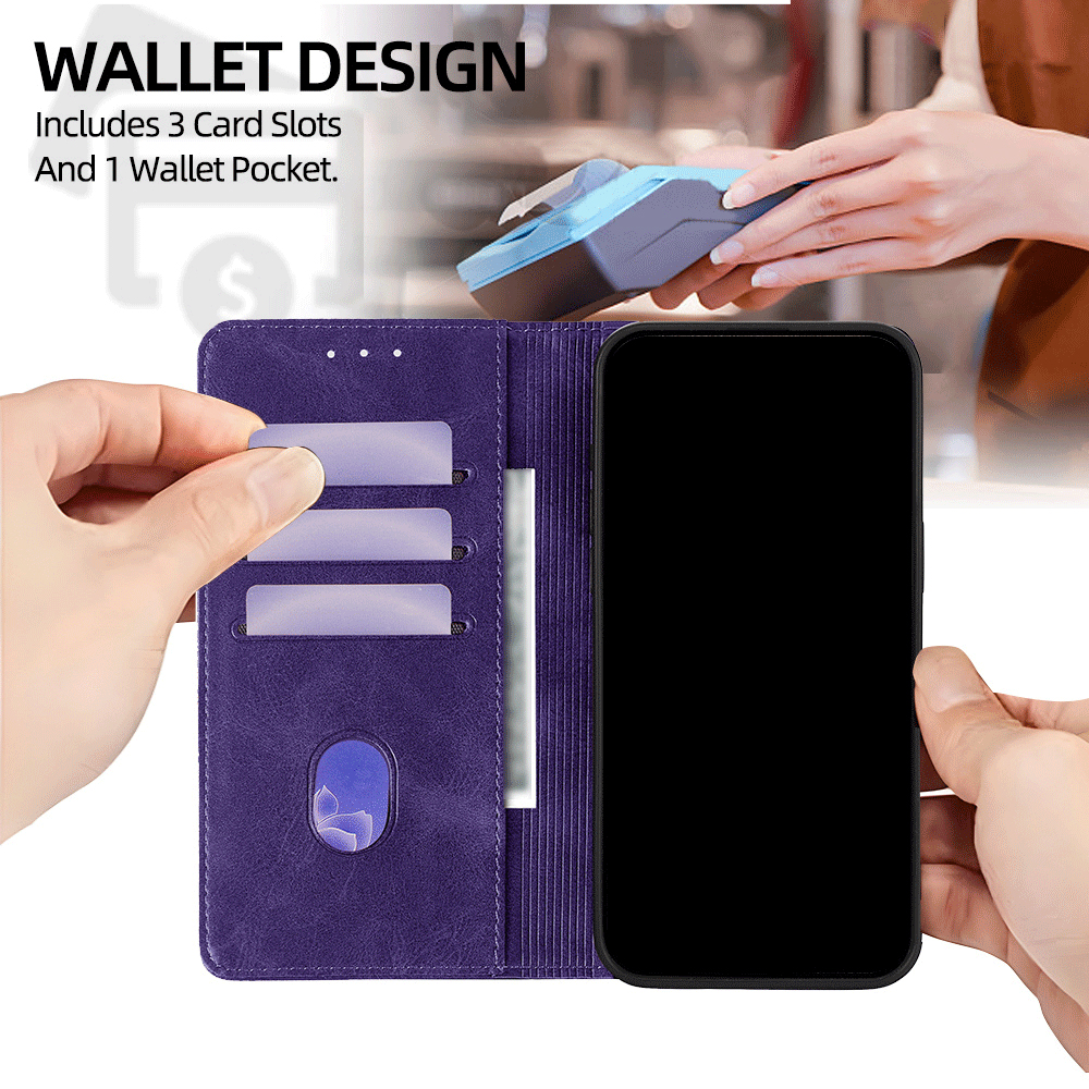 Painted Magnetic Flip Leather  - огляд і ціна Phone Cases Samsung S23