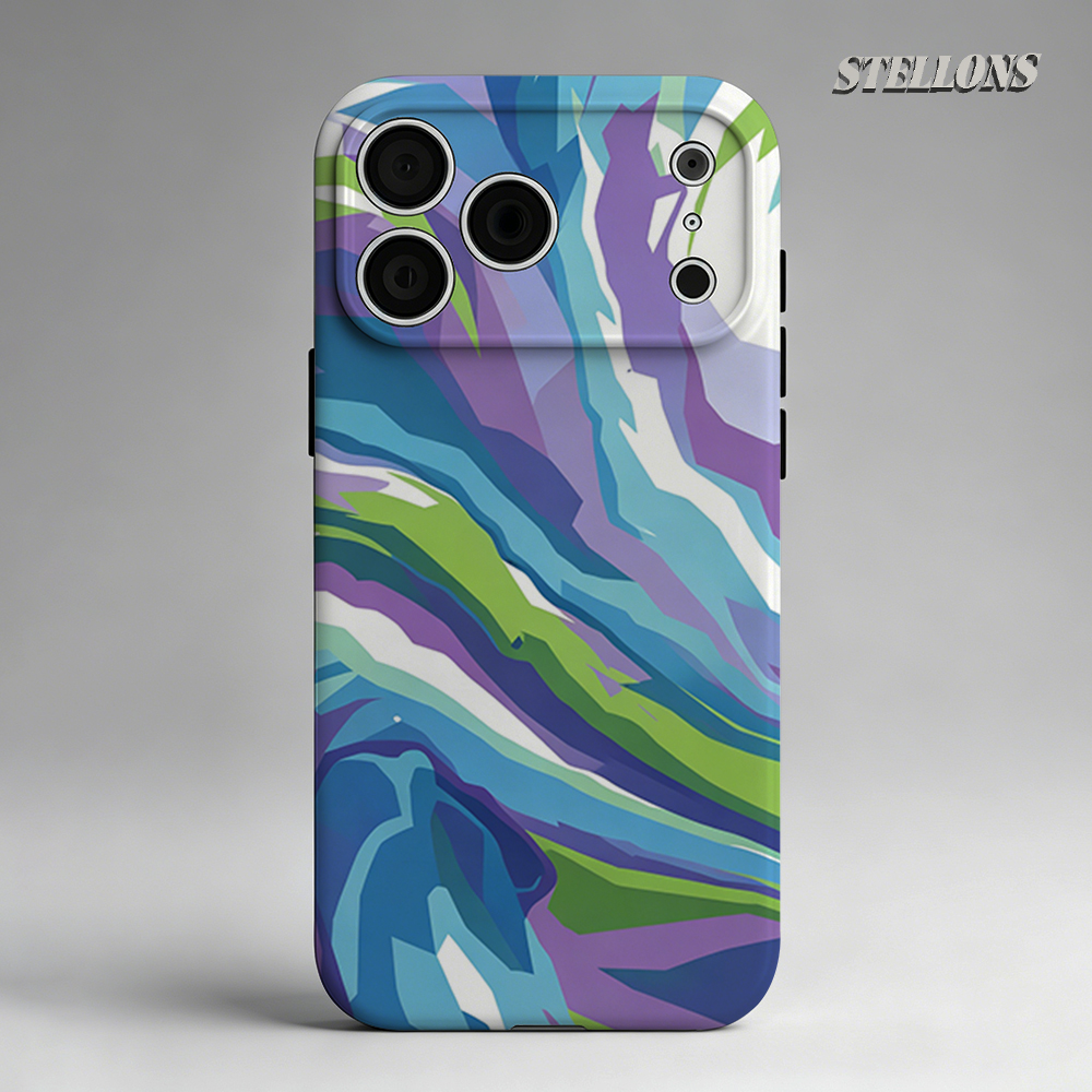 Pastel Abstract Wave Art Phone - огляд і ціна Phone Cases Art