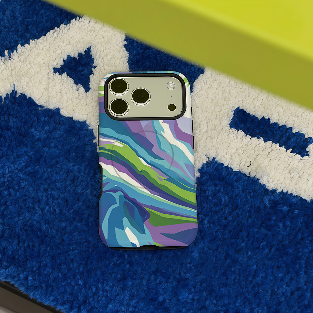 Pastel Abstract Wave Art Phone - огляд і ціна Phone Cases Art
