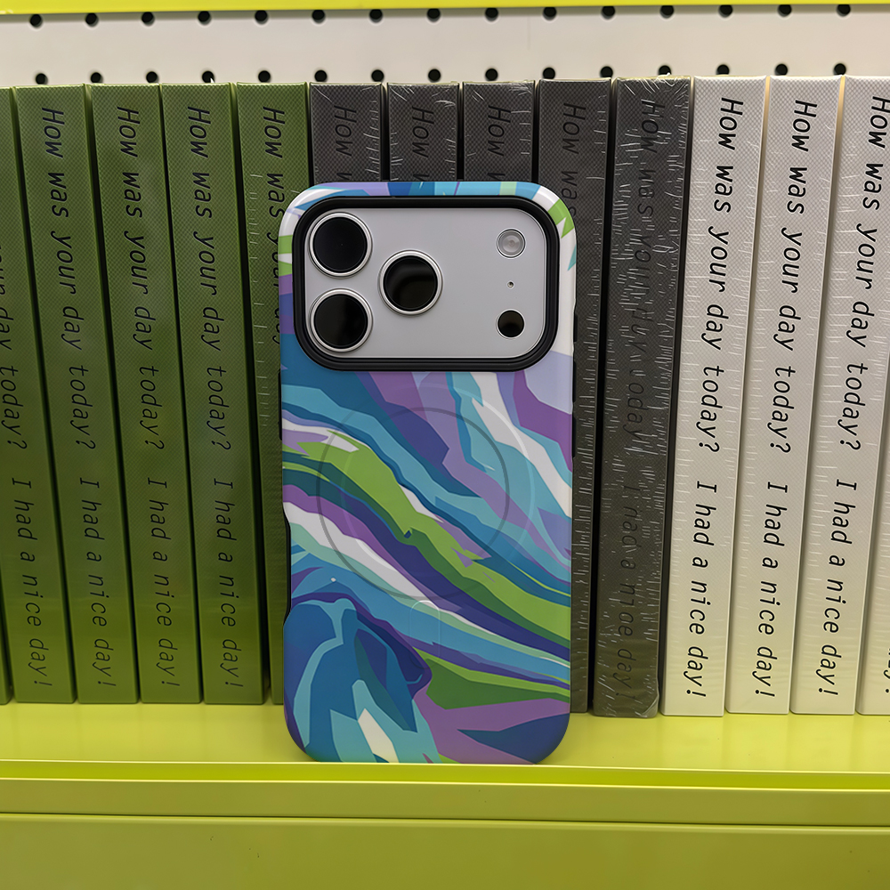 Pastel Abstract Wave Art Phone - огляд і ціна Phone Cases Art